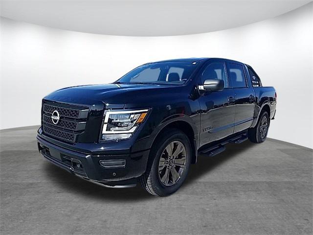 new 2024 Nissan Titan car, priced at $46,550