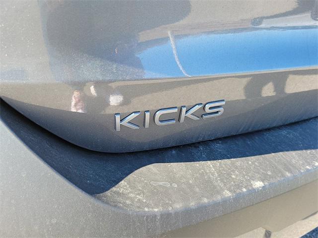 new 2025 Nissan Kicks car, priced at $25,987