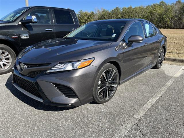 used 2020 Toyota Camry car, priced at $25,499