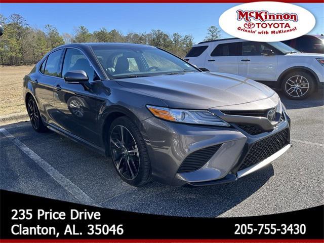 used 2020 Toyota Camry car, priced at $25,499