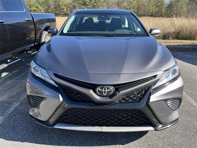 used 2020 Toyota Camry car, priced at $25,499