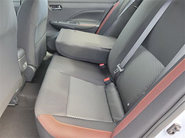new 2025 Nissan Versa car, priced at $22,046