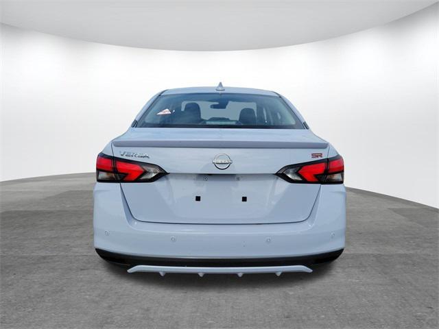 new 2025 Nissan Versa car, priced at $22,046