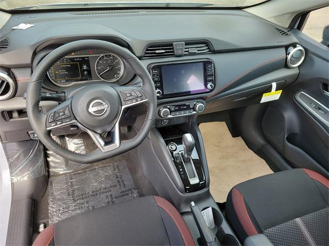 new 2025 Nissan Versa car, priced at $22,046
