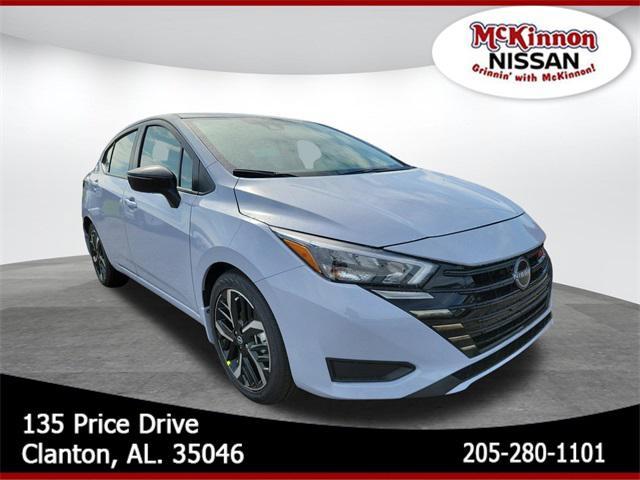 new 2025 Nissan Versa car, priced at $22,046