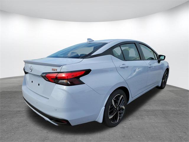 new 2025 Nissan Versa car, priced at $22,046