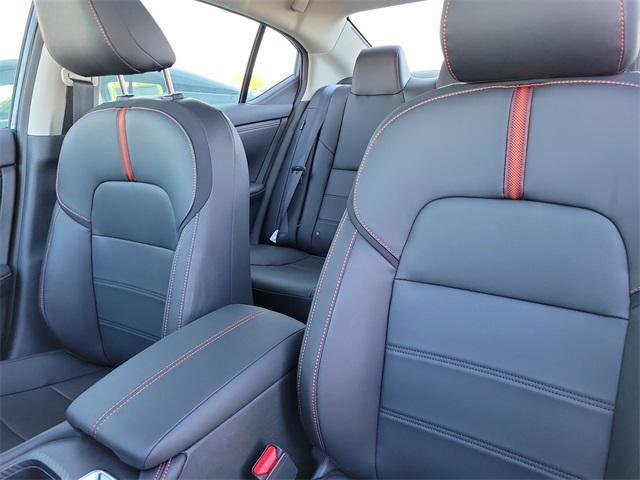new 2025 Nissan Sentra car, priced at $27,183