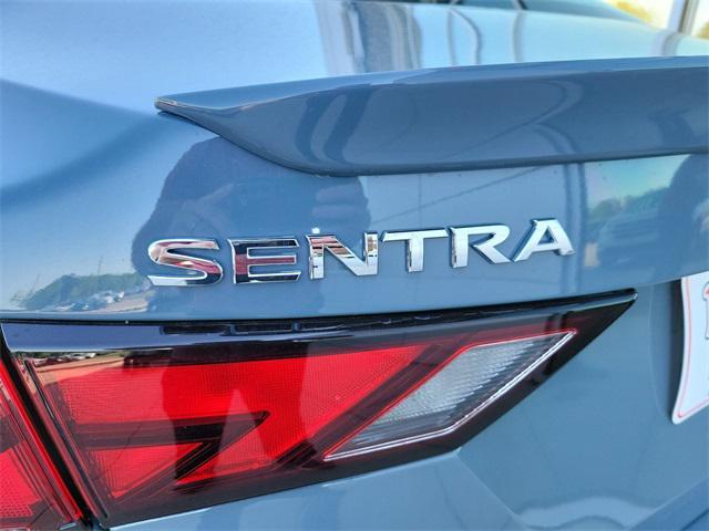 new 2025 Nissan Sentra car, priced at $27,183