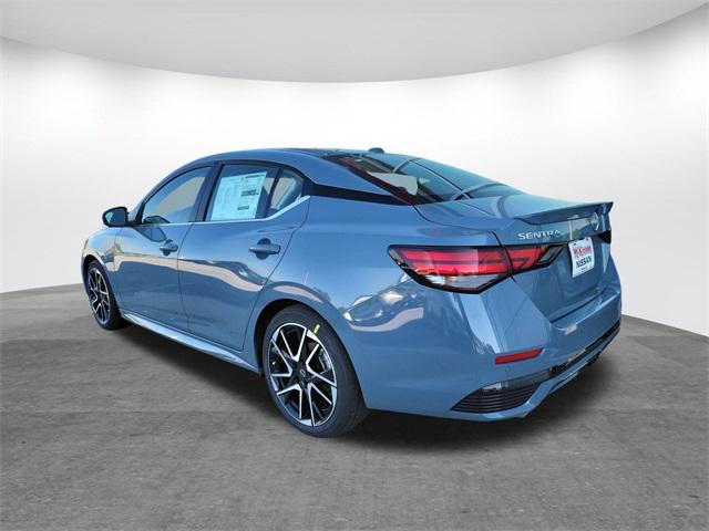 new 2025 Nissan Sentra car, priced at $27,183