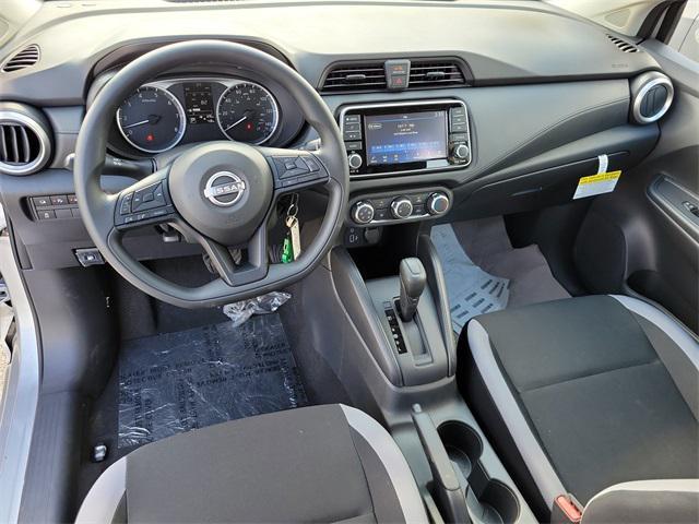 new 2025 Nissan Versa car, priced at $20,437