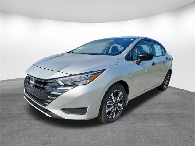 new 2025 Nissan Versa car, priced at $20,437