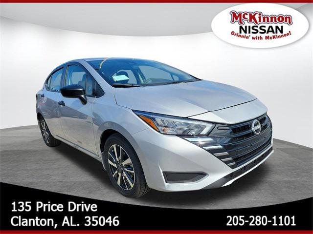 new 2025 Nissan Versa car, priced at $20,437