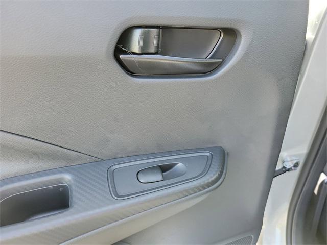 new 2025 Nissan Versa car, priced at $20,437