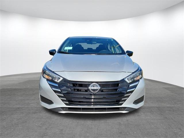 new 2025 Nissan Versa car, priced at $20,437