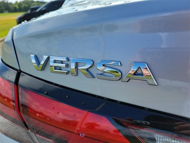 new 2025 Nissan Versa car, priced at $20,437