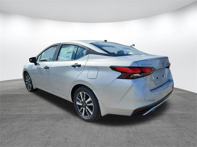 new 2025 Nissan Versa car, priced at $20,437