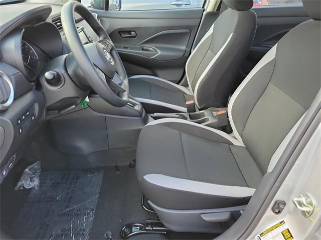 new 2025 Nissan Versa car, priced at $20,437