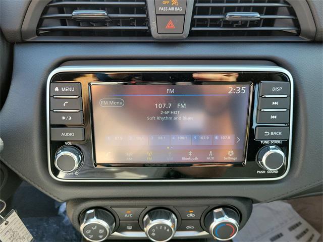 new 2025 Nissan Versa car, priced at $20,437