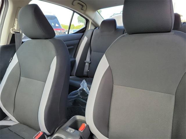 new 2025 Nissan Versa car, priced at $20,437