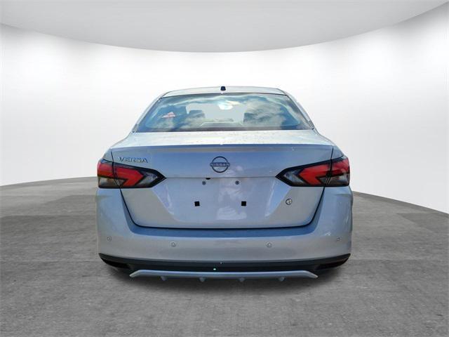 new 2025 Nissan Versa car, priced at $20,437