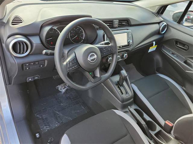new 2025 Nissan Versa car, priced at $20,437