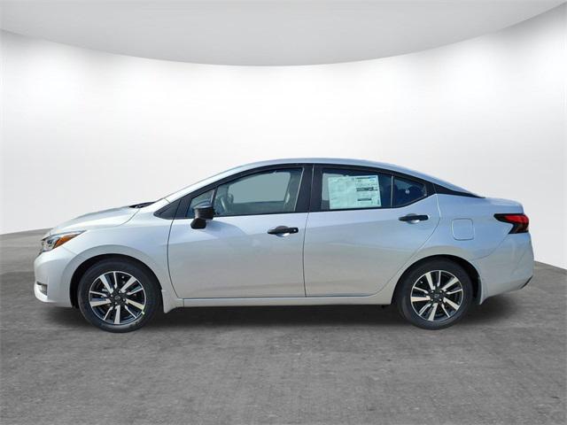 new 2025 Nissan Versa car, priced at $20,437