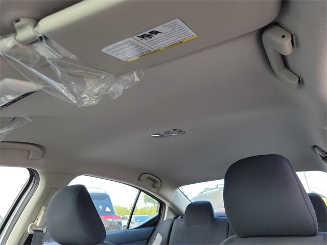 new 2025 Nissan Versa car, priced at $20,437