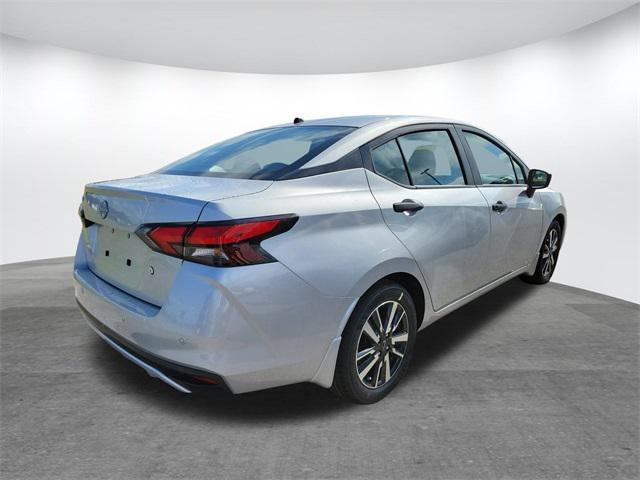 new 2025 Nissan Versa car, priced at $20,437