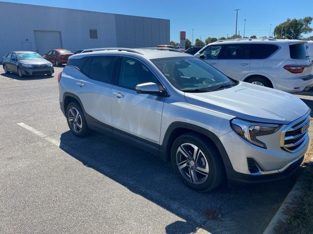 used 2020 GMC Terrain car, priced at $18,990