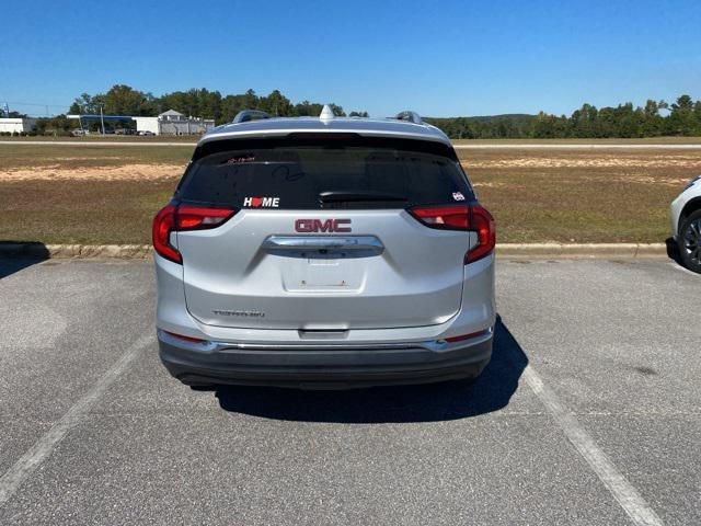 used 2020 GMC Terrain car, priced at $18,990