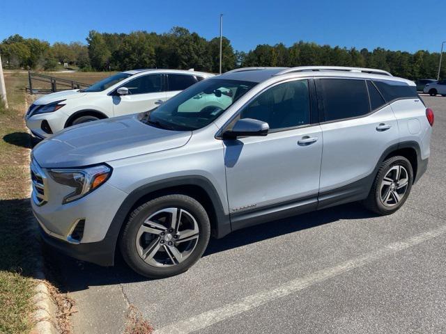 used 2020 GMC Terrain car, priced at $18,990