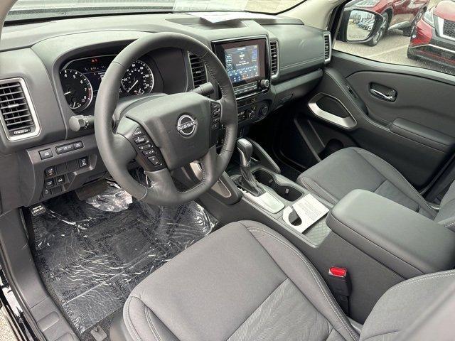 new 2024 Nissan Frontier car, priced at $38,886