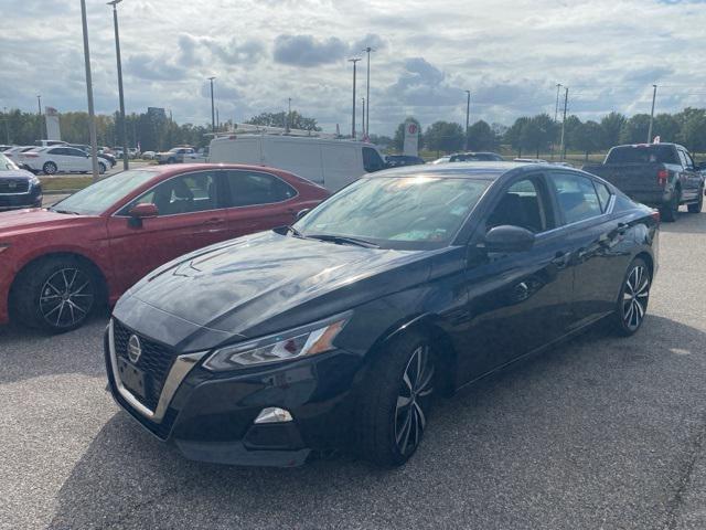 used 2022 Nissan Altima car, priced at $19,490