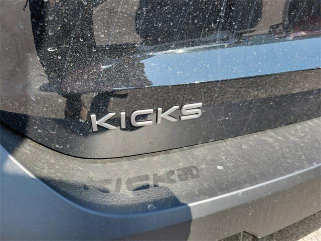 new 2025 Nissan Kicks car, priced at $27,287