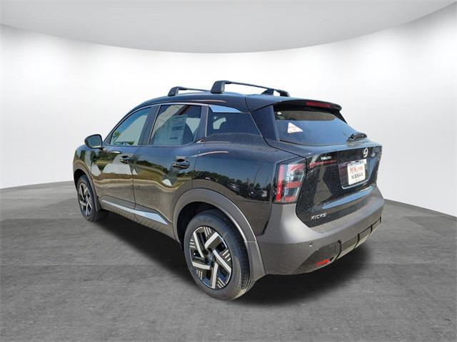 new 2025 Nissan Kicks car, priced at $27,287