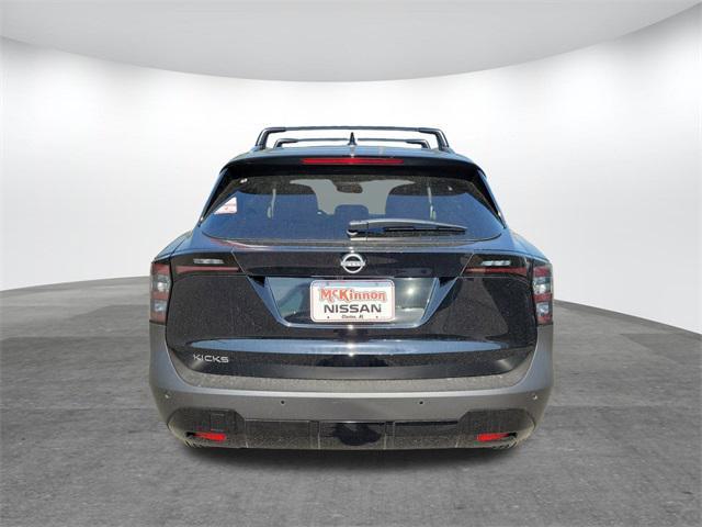 new 2025 Nissan Kicks car, priced at $27,287