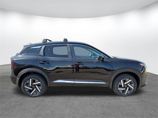new 2025 Nissan Kicks car, priced at $28,037