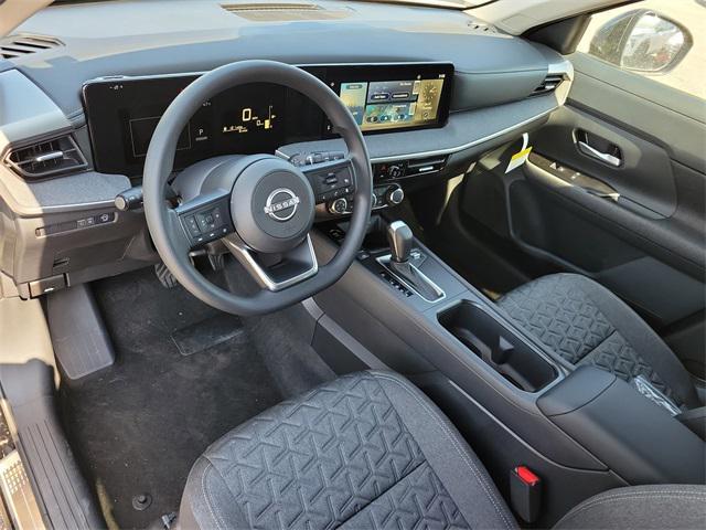 new 2025 Nissan Kicks car, priced at $27,287