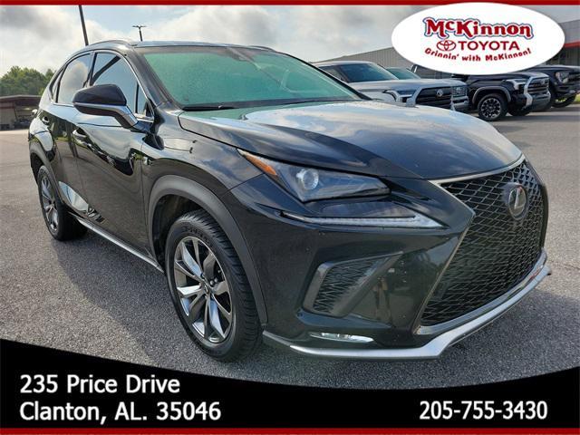 used 2019 Lexus NX 300 car, priced at $20,900