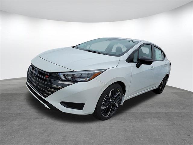 new 2025 Nissan Versa car, priced at $23,024