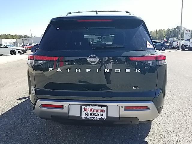 new 2024 Nissan Pathfinder car, priced at $43,497