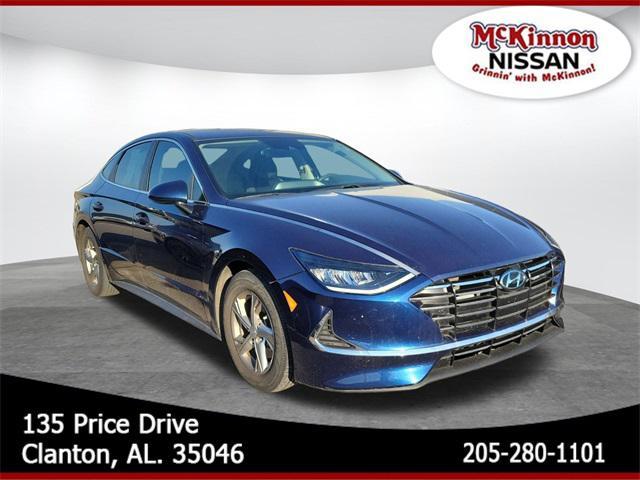 used 2020 Hyundai Sonata car, priced at $16,594