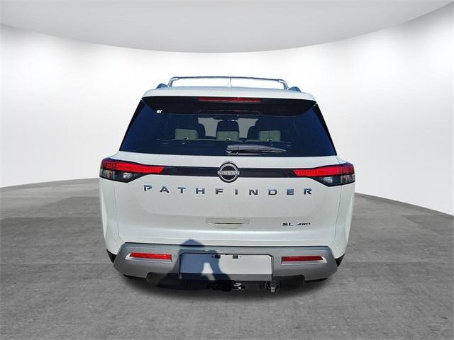 new 2025 Nissan Pathfinder car, priced at $46,553