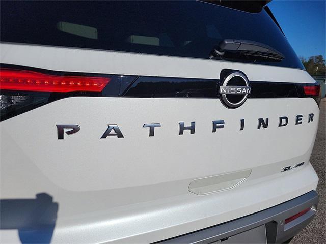 new 2025 Nissan Pathfinder car, priced at $46,553