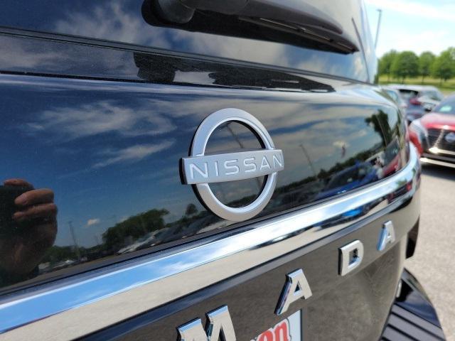 new 2024 Nissan Armada car, priced at $66,555