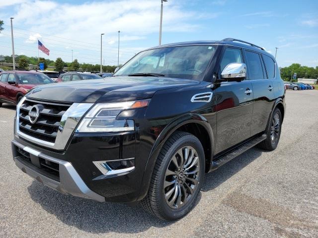 new 2024 Nissan Armada car, priced at $66,055