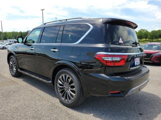 new 2024 Nissan Armada car, priced at $66,055