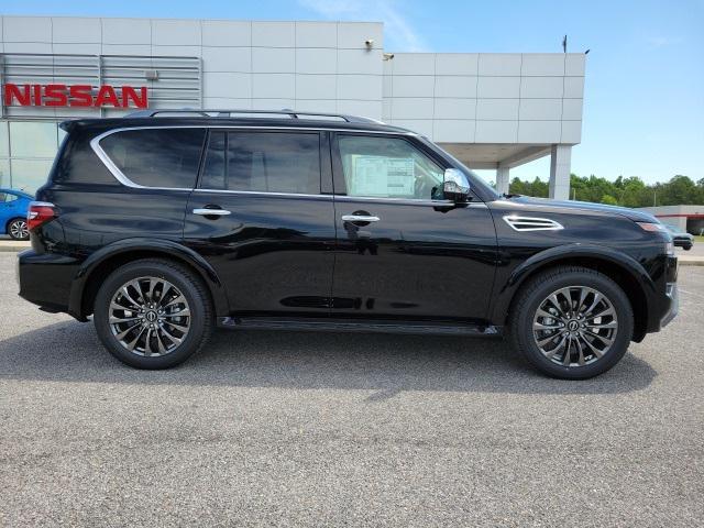 new 2024 Nissan Armada car, priced at $66,055