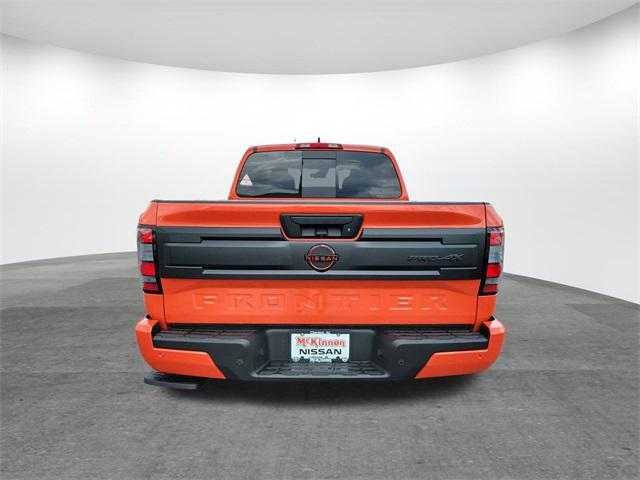 new 2025 Nissan Frontier car, priced at $40,115