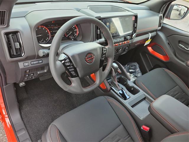 new 2025 Nissan Frontier car, priced at $40,115